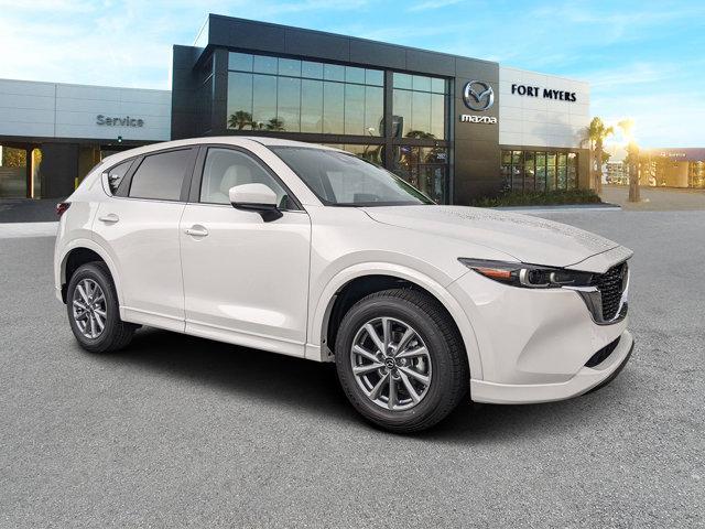 new 2025 Mazda CX-5 car, priced at $28,309