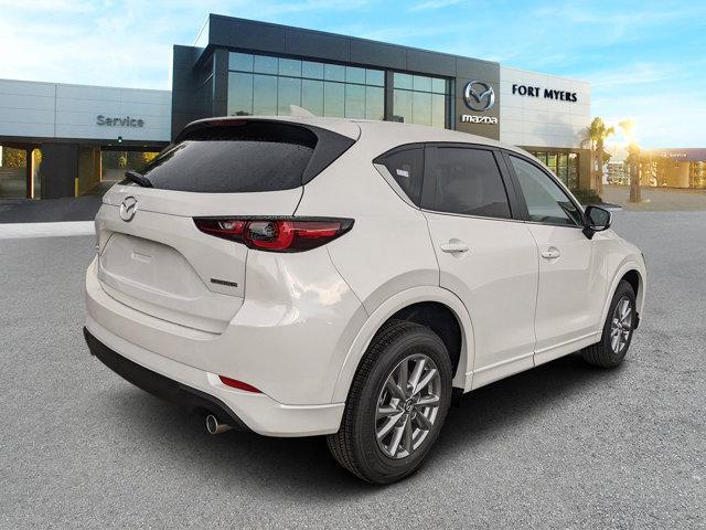 new 2025 Mazda CX-5 car, priced at $28,309