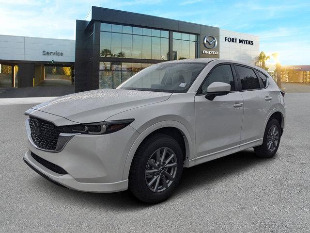 new 2025 Mazda CX-5 car, priced at $28,309
