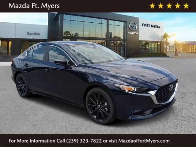 new 2025 Mazda Mazda3 car, priced at $25,503
