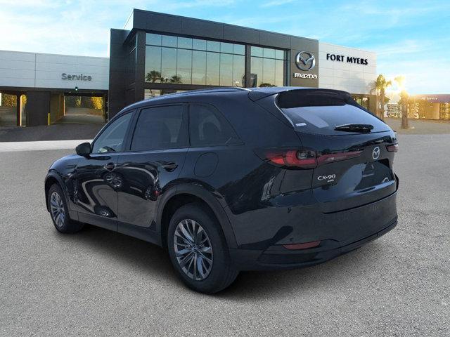 new 2025 Mazda CX-90 car, priced at $42,400