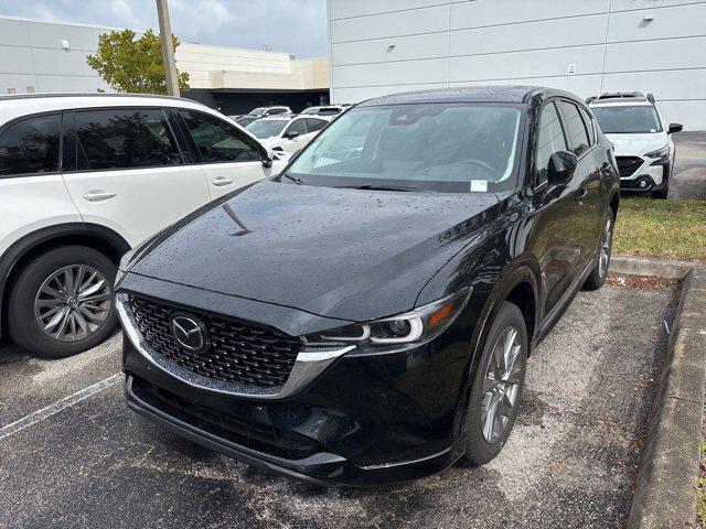 used 2025 Mazda CX-5 car, priced at $34,451