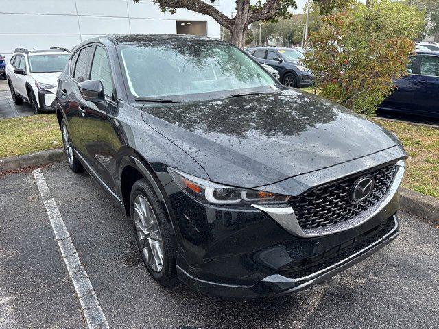 used 2025 Mazda CX-5 car, priced at $34,451