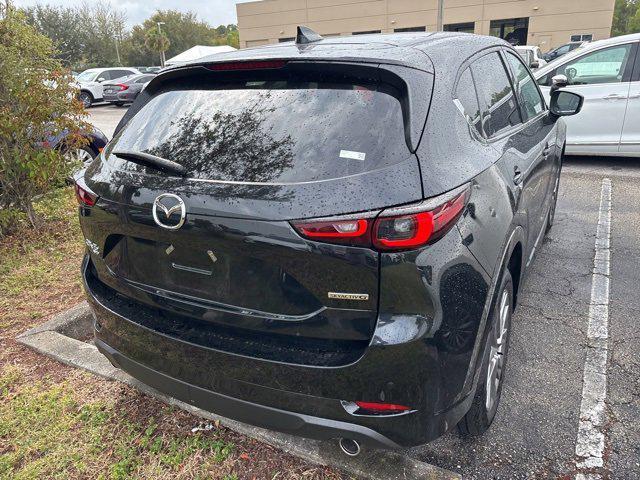 used 2025 Mazda CX-5 car, priced at $34,451