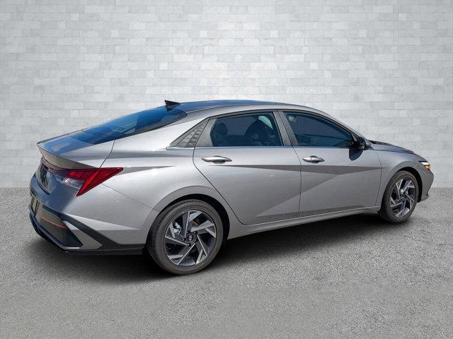 used 2025 Hyundai Elantra car, priced at $22,601