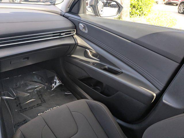 used 2025 Hyundai Elantra car, priced at $22,601