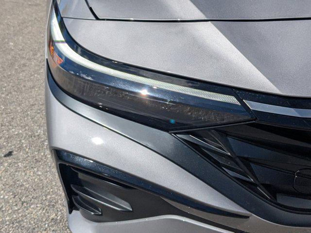 used 2025 Hyundai Elantra car, priced at $22,601
