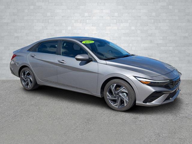 used 2025 Hyundai Elantra car, priced at $22,601