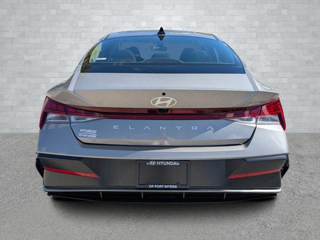 used 2025 Hyundai Elantra car, priced at $22,601