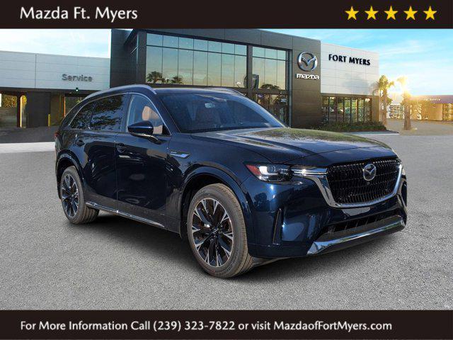 new 2025 Mazda CX-90 car, priced at $55,174