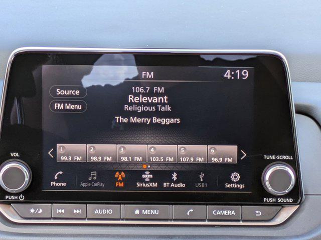 used 2024 Nissan Rogue car, priced at $19,233