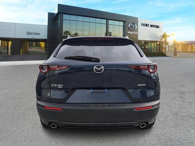 new 2025 Mazda CX-30 car, priced at $27,404