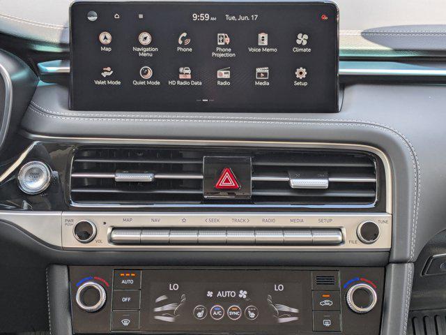 used 2025 Genesis G70 car, priced at $39,991