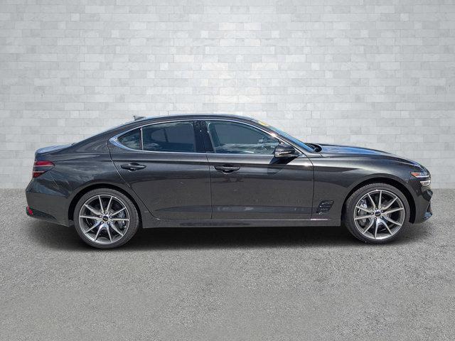 used 2025 Genesis G70 car, priced at $39,991