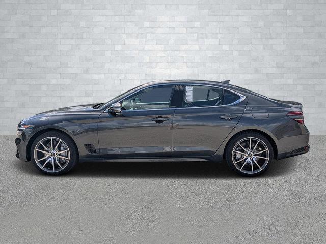used 2025 Genesis G70 car, priced at $39,991