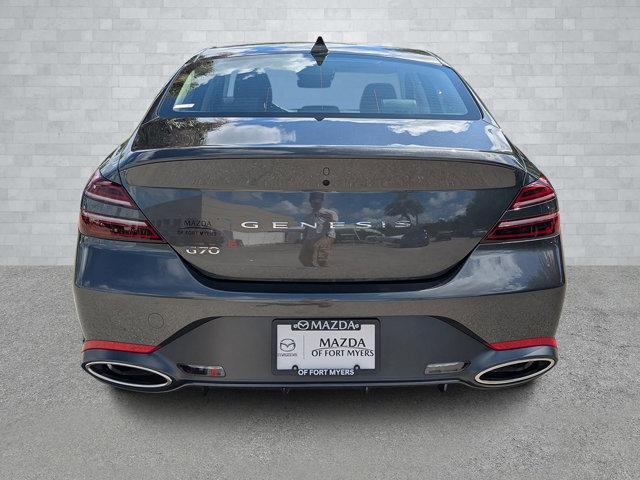 used 2025 Genesis G70 car, priced at $39,991