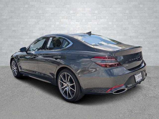 used 2025 Genesis G70 car, priced at $39,991