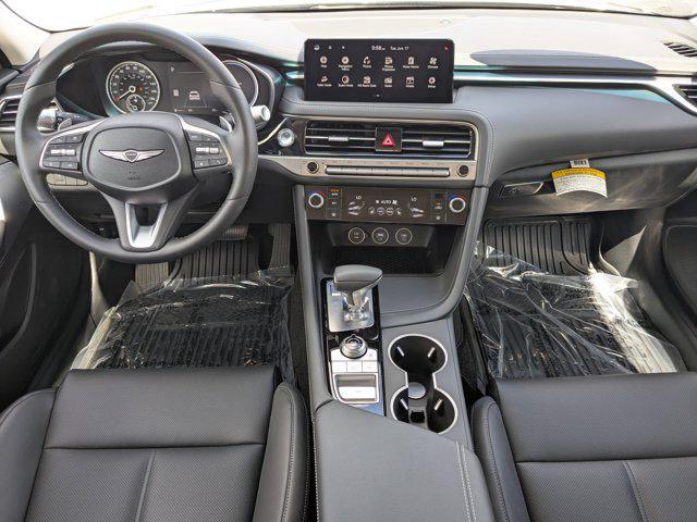 used 2025 Genesis G70 car, priced at $39,991