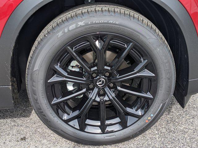 new 2025 Mazda CX-70 car, priced at $47,015