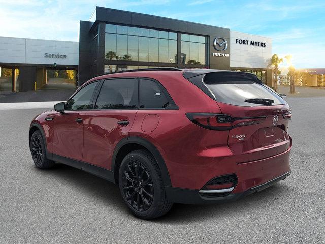 new 2025 Mazda CX-70 car, priced at $47,015