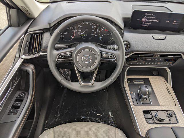 new 2025 Mazda CX-70 car, priced at $47,015