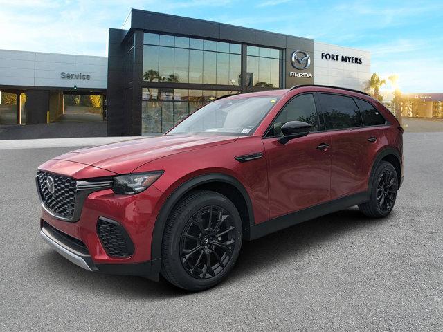 new 2025 Mazda CX-70 car, priced at $47,015