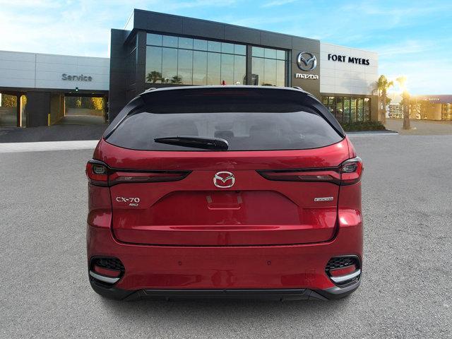 new 2025 Mazda CX-70 car, priced at $47,015