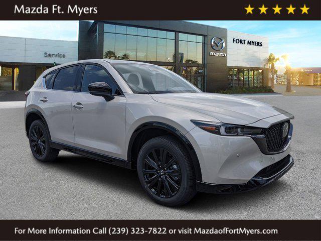 new 2025 Mazda CX-5 car, priced at $37,775