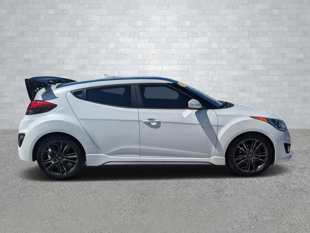 used 2016 Hyundai Veloster car, priced at $7,594