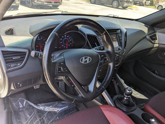 used 2016 Hyundai Veloster car, priced at $7,594