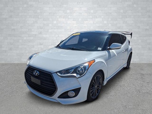 used 2016 Hyundai Veloster car, priced at $7,594