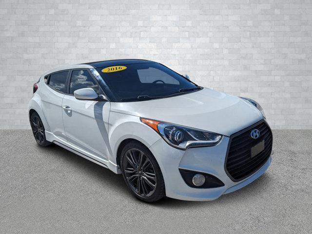 used 2016 Hyundai Veloster car, priced at $7,594