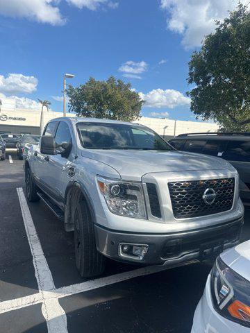 used 2017 Nissan Titan car, priced at $23,881