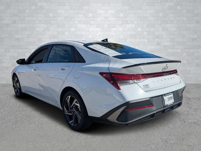 used 2025 Hyundai Elantra car, priced at $19,694