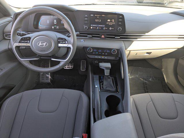 used 2025 Hyundai Elantra car, priced at $19,694