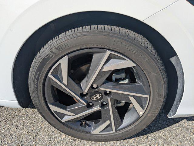 used 2025 Hyundai Elantra car, priced at $19,694