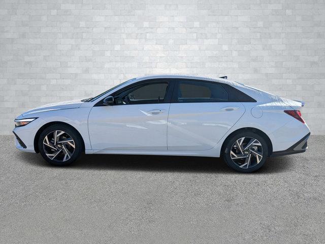 used 2025 Hyundai Elantra car, priced at $19,694