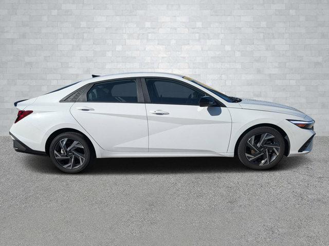 used 2025 Hyundai Elantra car, priced at $19,694