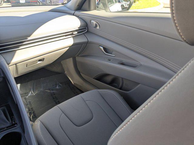 used 2025 Hyundai Elantra car, priced at $19,694