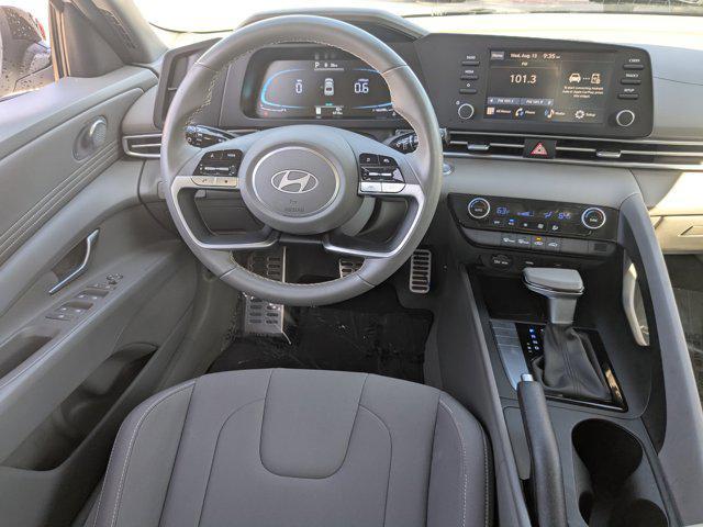 used 2025 Hyundai Elantra car, priced at $19,694