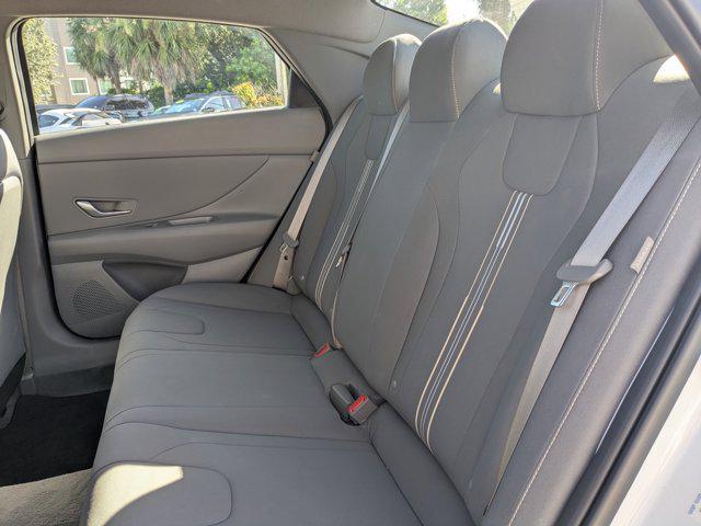 used 2025 Hyundai Elantra car, priced at $19,694