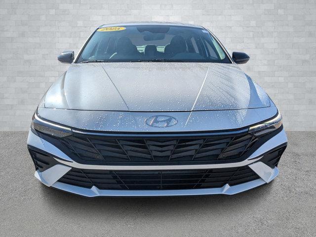 used 2025 Hyundai Elantra car, priced at $19,694
