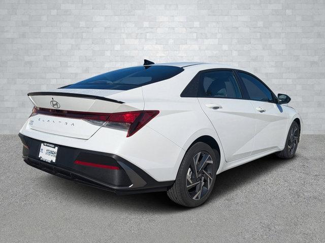 used 2025 Hyundai Elantra car, priced at $19,694