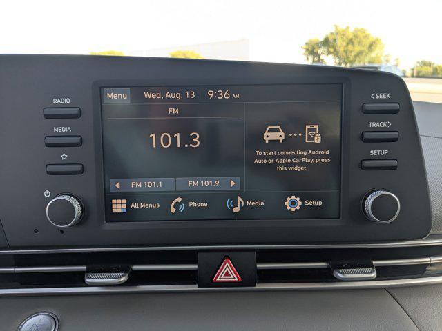used 2025 Hyundai Elantra car, priced at $19,694