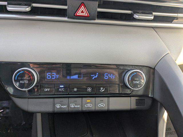 used 2025 Hyundai Elantra car, priced at $19,694