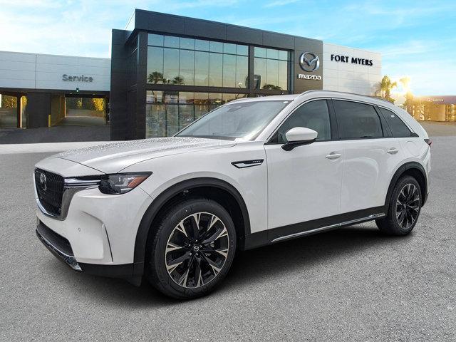 new 2025 Mazda CX-90 PHEV car, priced at $57,392
