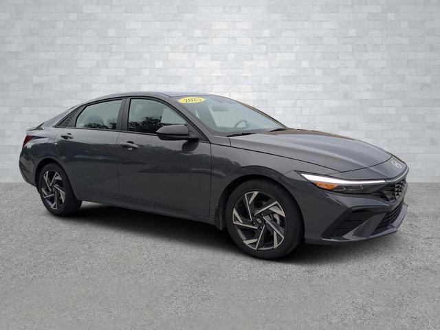 used 2025 Hyundai Elantra car, priced at $20,971