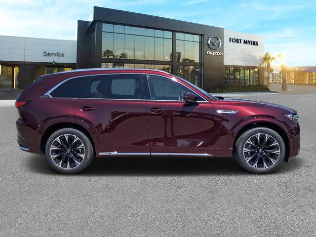 new 2025 Mazda CX-90 car, priced at $55,813