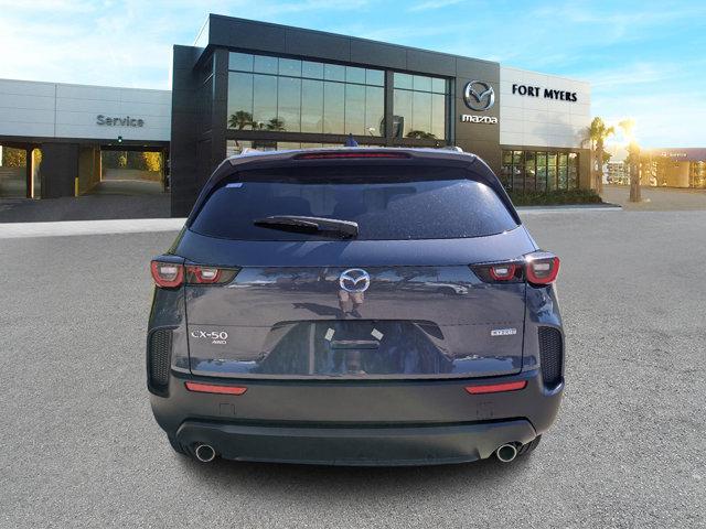 new 2025 Mazda CX-50 Hybrid car, priced at $40,950