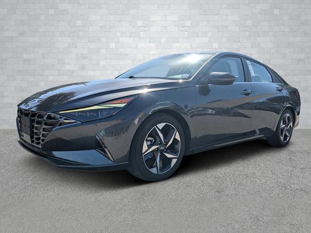 used 2021 Hyundai Elantra car, priced at $18,511